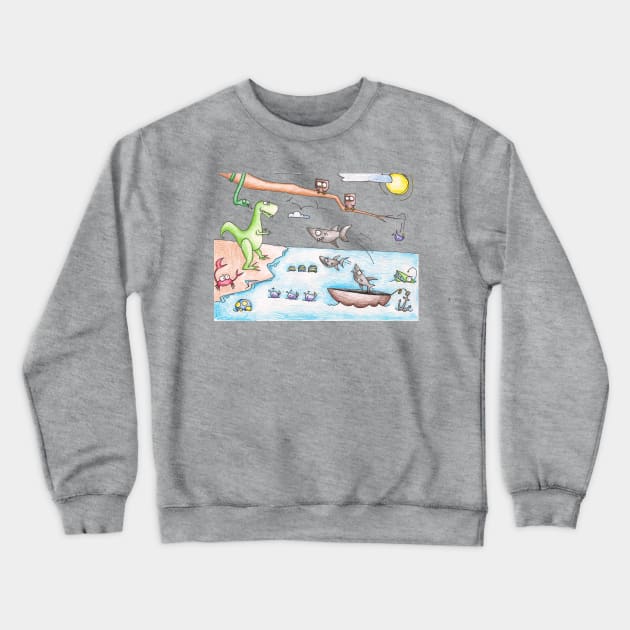 peril Crewneck Sweatshirt by GraceRose